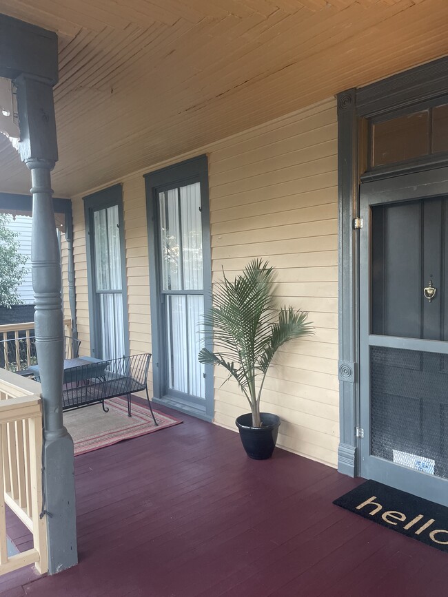 Front Porch sitting area - 1658 Lawton Ave