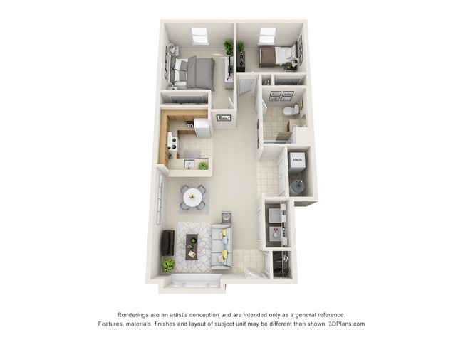 2HAB Apartamento - Tanyard Oaks