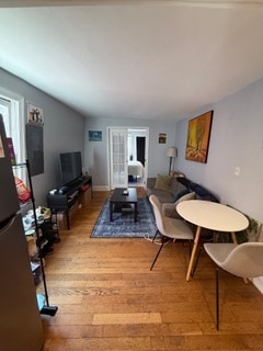 view from kitchen area - 1514 26th St NW
