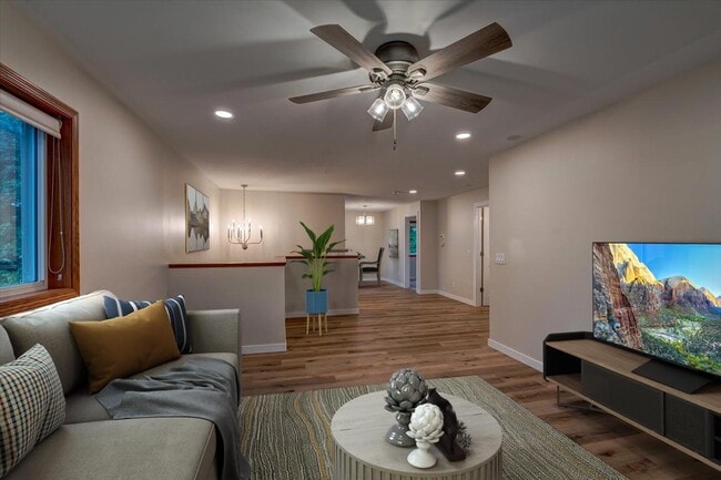 **Photos are of mirror unit with identical finishes and similar backyard** - 213 Parkway Dr