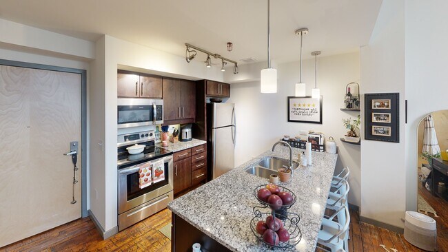 Foto del edificio - The Lofts at Hawthorne Mill