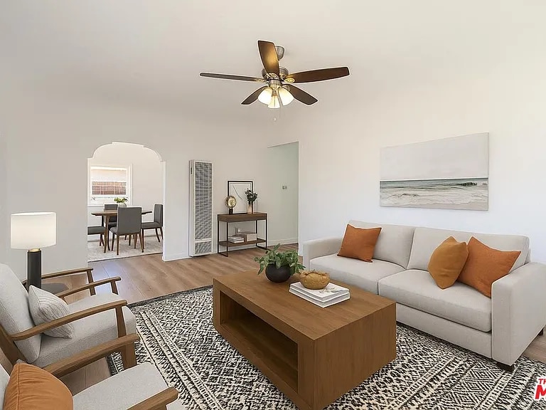 Living Room - 672 E 119th St