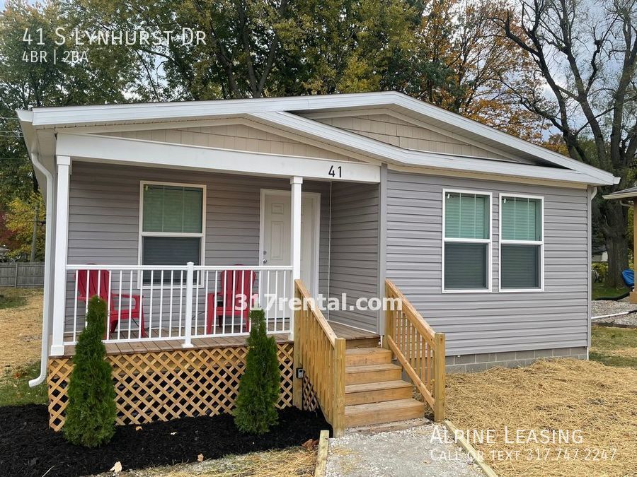 41 S Lynhurst Dr, Indianapolis, IN 46241 House Rental in Indianapolis, IN