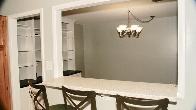 View from kitchen into dining room - 2102 Stephenson Ave SW