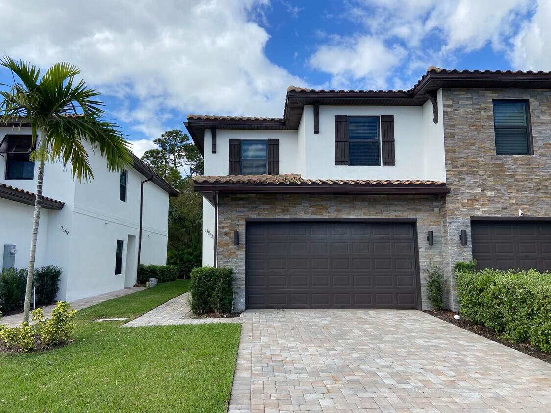 353 Bella Sol Way, West Palm Beach, FL 33406 Townhome Rentals in West