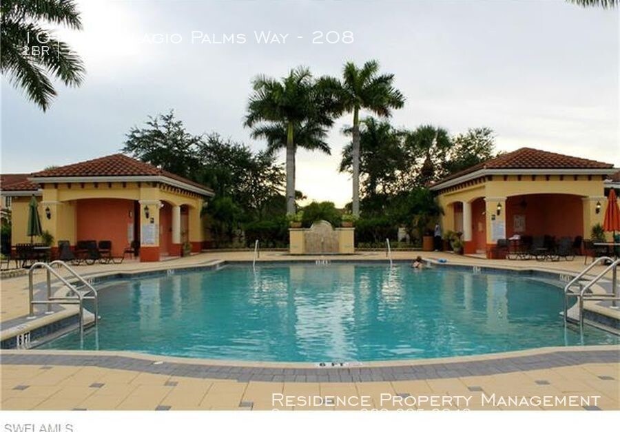 10110 Villagio Palms Way Unit 208, Estero, FL 33928 Condo for Rent in
