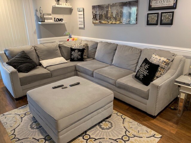 Living Room - 205 E Maryland Ave