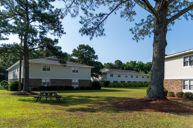 Área de picnic de EB - Eastbrook and Village Green Apartments