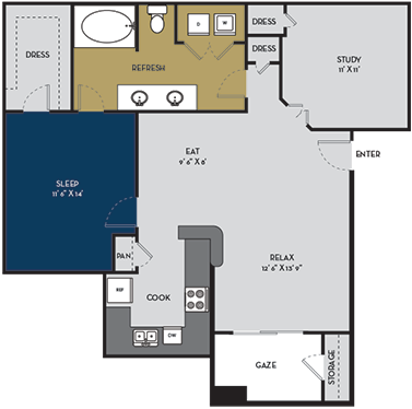 Interior Photo - Sonterra Heights
