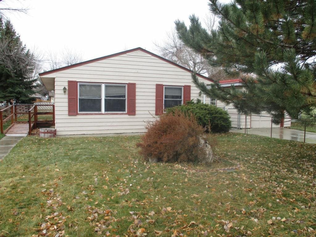 620 Wood Street House Rental in Powell, WY