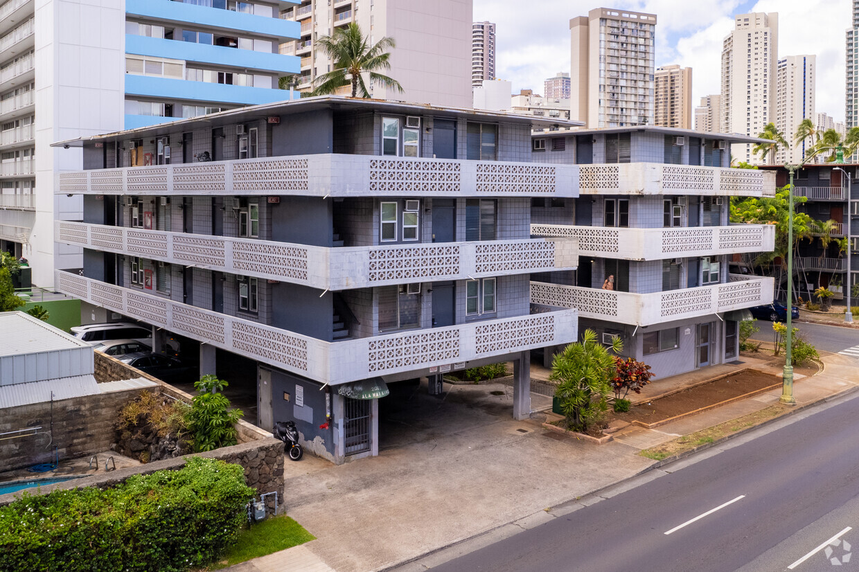 Primary Photo - Ala Wai King Apartments