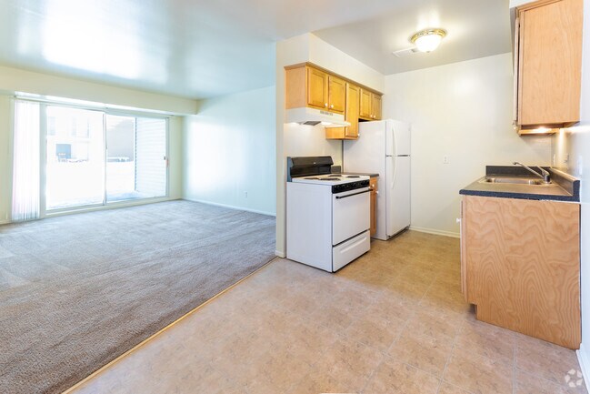 1 HAB, 1 BA - 742 ft² - Newport Park Apartments