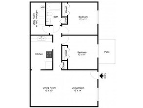 Two Bedroom One Bath Apartments arrowhead apartments rentals - grand rapids, mi | apartments Two Bedroom One Bath Apartments arrowhead apartments rentals - grand rapids, mi | apartments