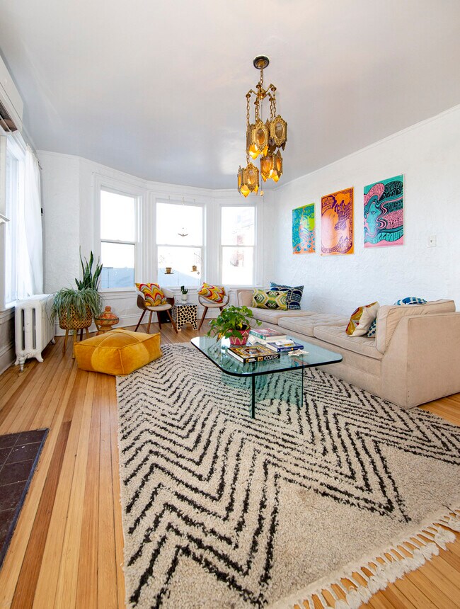 Sala de estar - 2220 E Colfax Ave