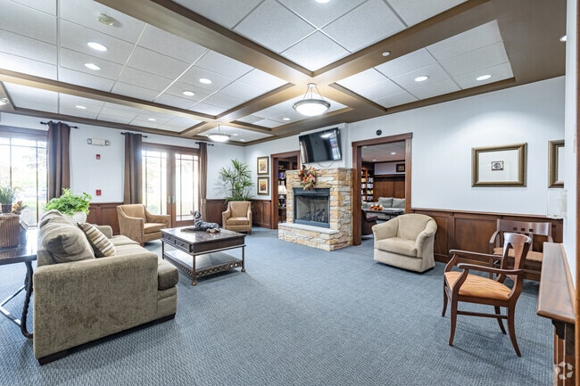 Sala de estar - Waterside Villas