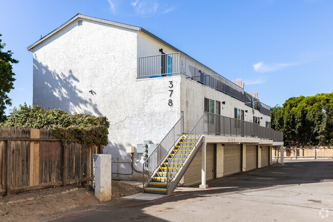 Entrance - Moss Street Townhomes