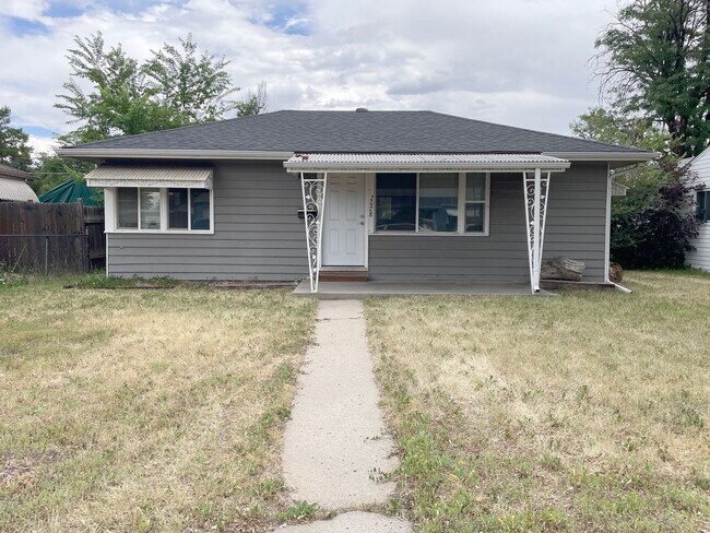 Building Photo - Two bedroom home! Large fenced in backyard...
