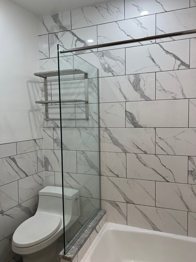 Renovated Bathroom - 764 Washington Ave