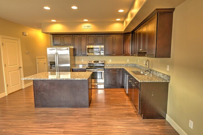 Kitchen - Door on Left is Half Bath - 882 Napa Dr