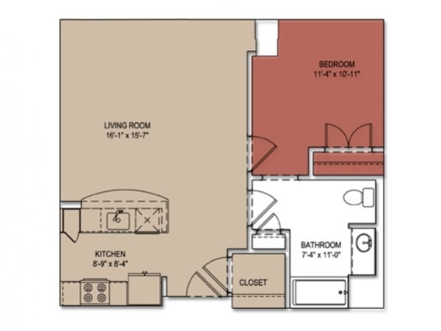 Curtain Lofts Apartments Fall River Ma One Bedroom Curtain Lofts
