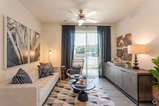 1HAB, 1BA - 586 ft² - Leander Park