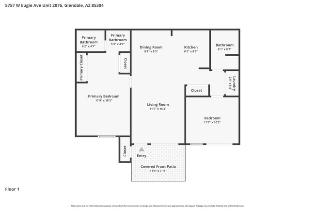 Building Photo - 2Bed/2Bath Condo at Thunderbird Rd/59th Ave! Ready for Immediate Move-In!