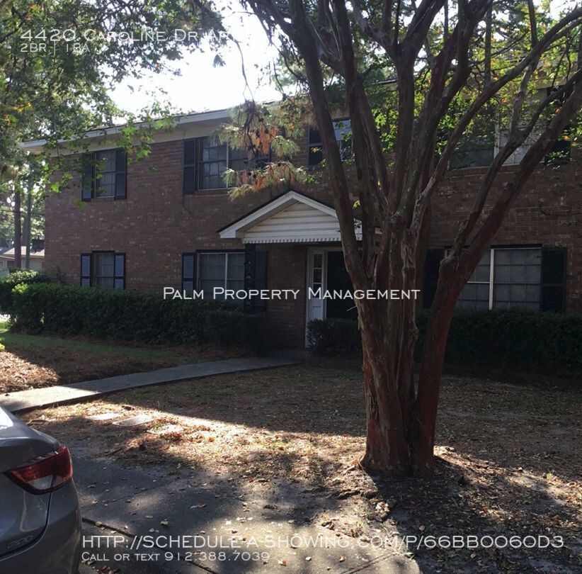 4420 Caroline Dr Unit D, Savannah, GA 31404 Apartment for Rent in