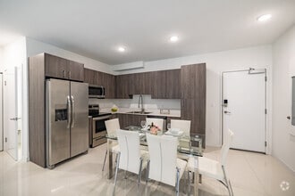 2BR, 2BA - 1,176SF - Model D - Kitchen - Modern Towers Apartments
