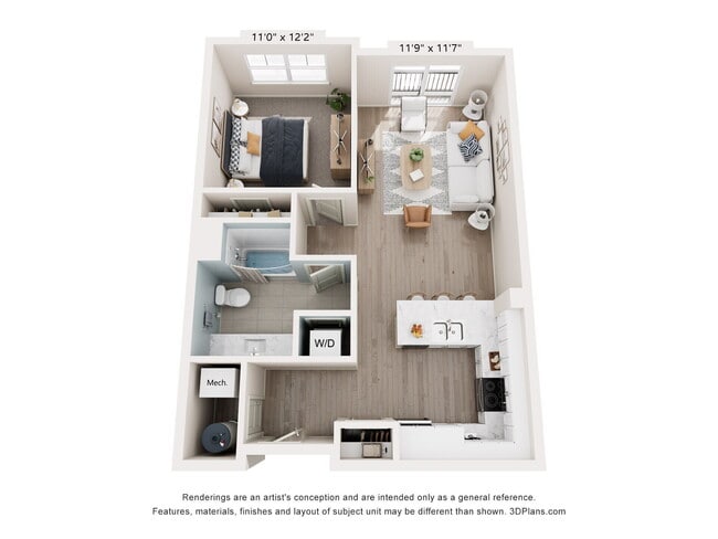 Interior Photo - Taylor Pointe