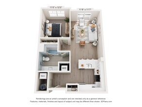 Interior Photo - Taylor Pointe