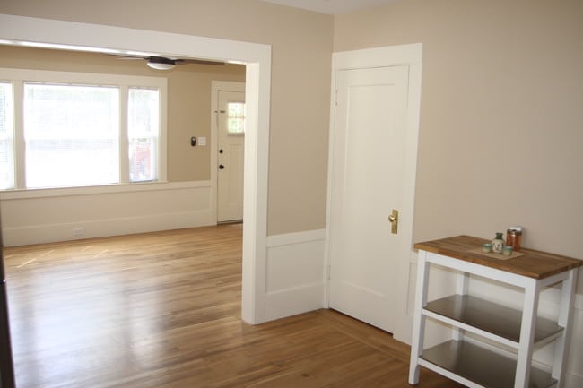 Looking towards Living room - 1072 45th St