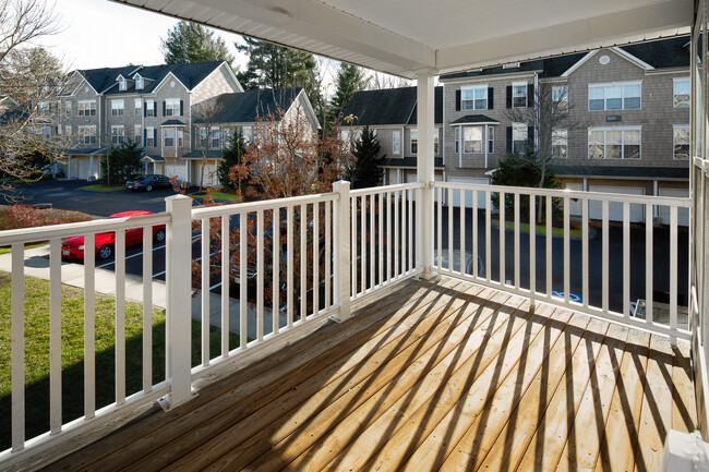 Balcony - Avalon at Bedford Center