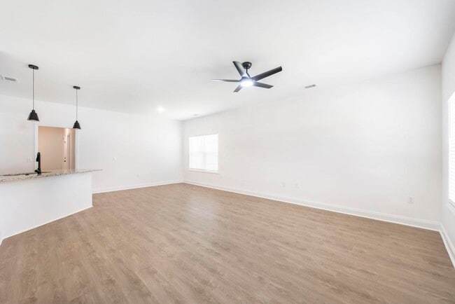 Open Concept Living/Dining - The Grove at Perry