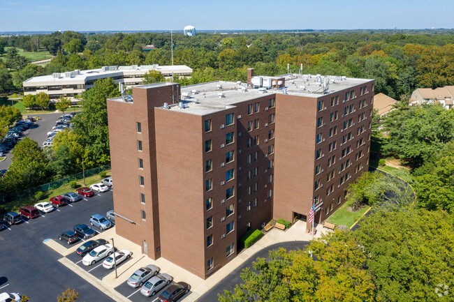 Aerial Photo - Pennsauken Towers