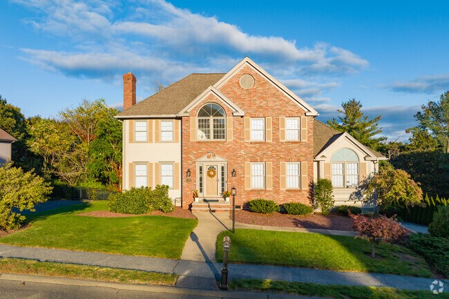 Saugus is home to some larger colonial homes.
