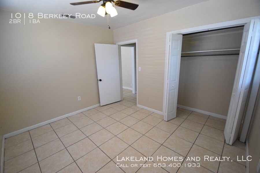 1018 Berkley Road 2BR/1BA Triplex apt. Apartment for Rent in