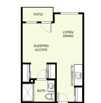 Estudio - Solstice Senior Living at Corpus Christi