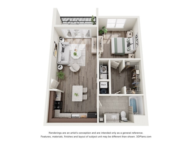 Interior Photo - Candler Reserve