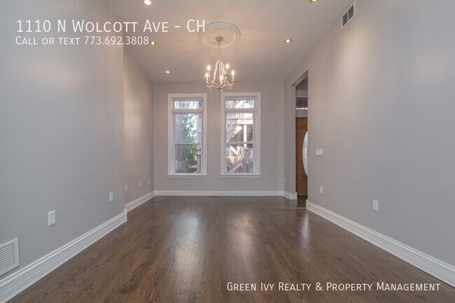 Foto del edificio - 1110 N Wolcott Ave