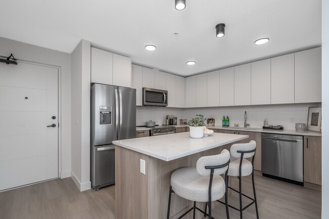Kitchen - Unit 103 - 5740 Glover Road, Langley, BC - Glover Road