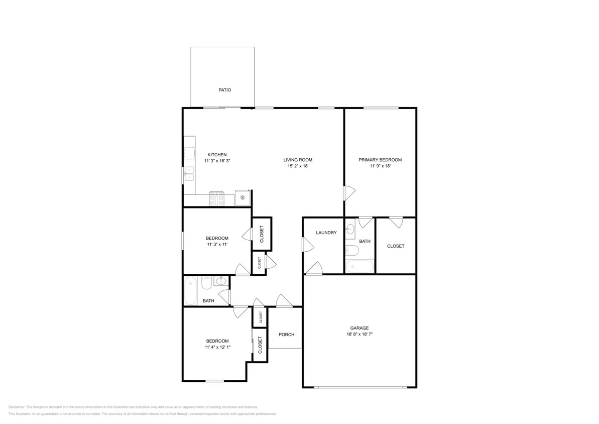Foto del edificio - 10713 Tedder Lake Dr
