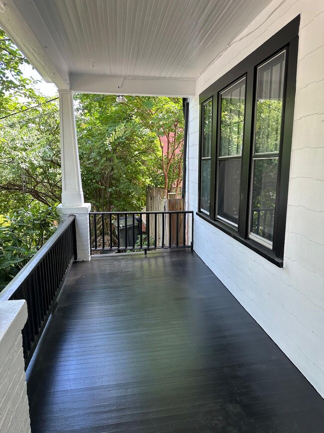 Porch - 1412 Foxhall Rd NW