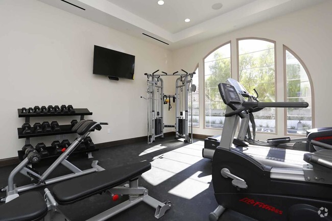 Gimnasio - Horizons at Calabasas