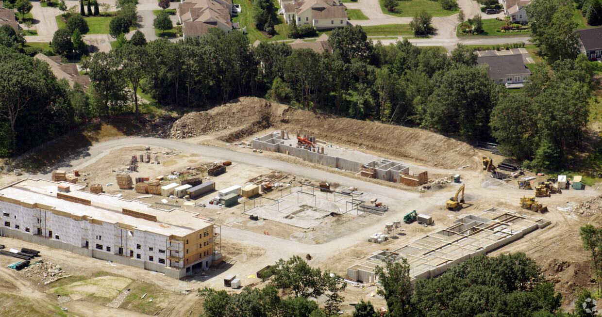 Aerial Photo - The Arbella at Bramble Hill