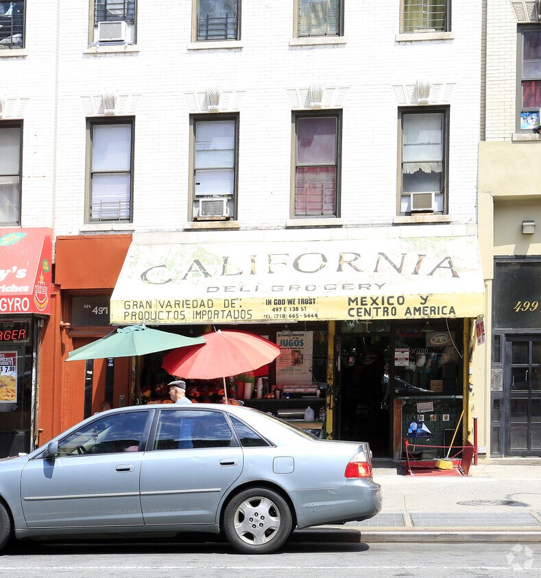 street level retail - 497 E 138th St