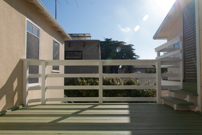private deck - 936 Palms Blvd