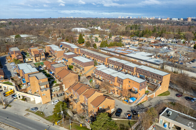 Aerial Photo - Cooper Mills Townhomes