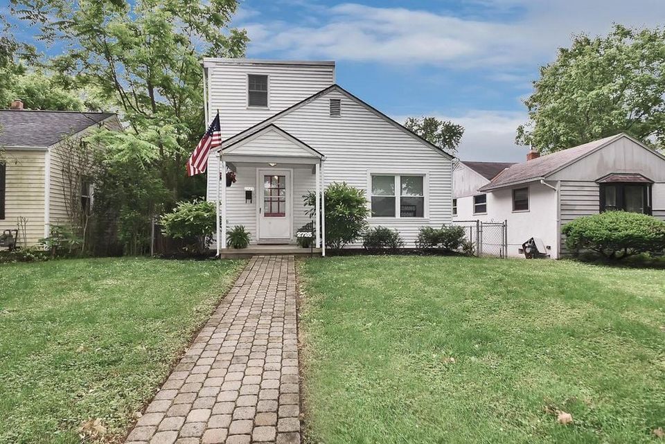 Front Exterior of House #1 - 2725 Allegheny Ave