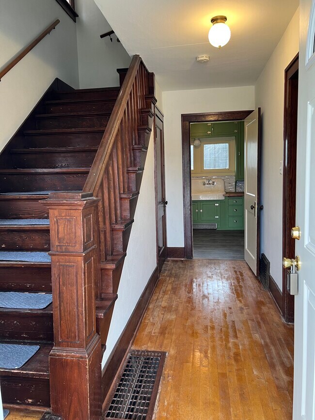 View from front door. - 2514 N 10th St