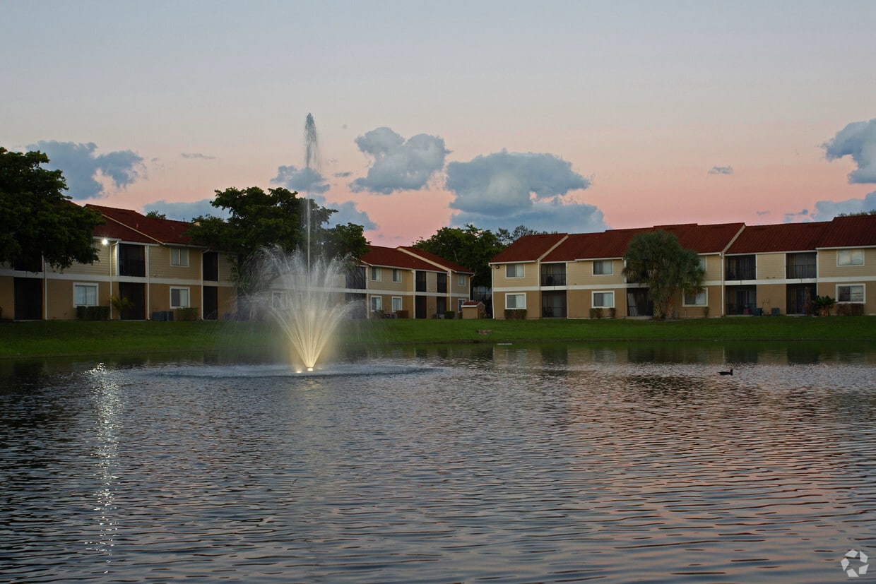 Peaceful Evening at Sunny Lake - Sunny Lake